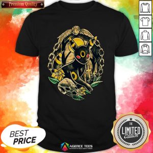 Pokemon Death Umbreon Happy Halloween Shirt
