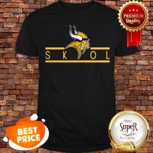 Official Minnesota Vikings Skol Shirt