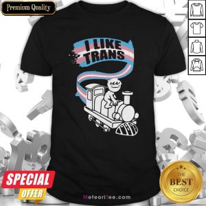 Official LGBT World I Like Trans Shirt