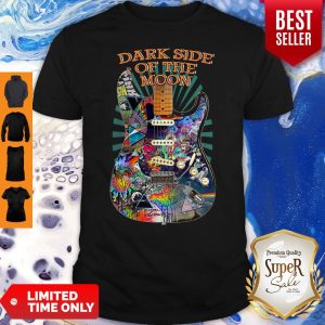 Official Richer Dark Side Of The Moon Guitar Shirt