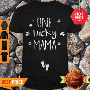 Top One Lucky Mama Pregnancy Announcement St Patricks Day Shirt