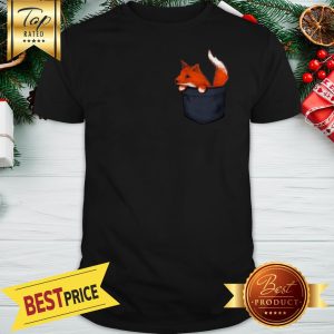Official Little Fox In Pocket Shirt