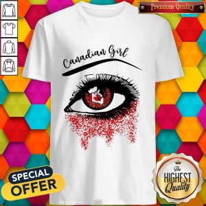 Eye Canadian Girl Classic Shirt