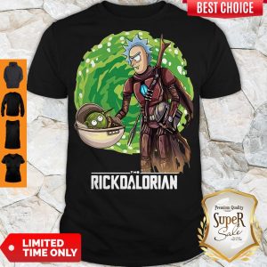 Top Rick And Morty The Rickdalorian Shirt
