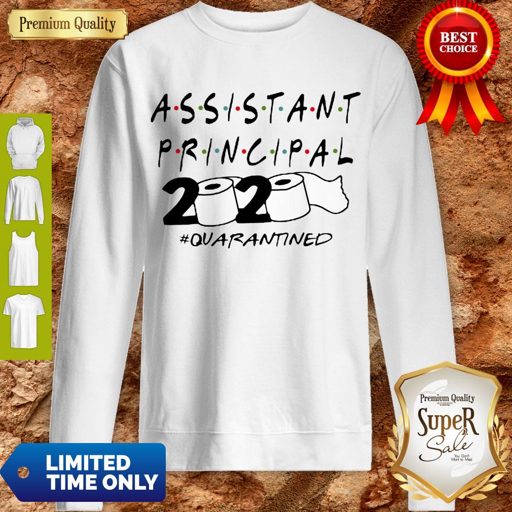 Official Assistant Principal 2020 #quarantined Coronavirus Shirt