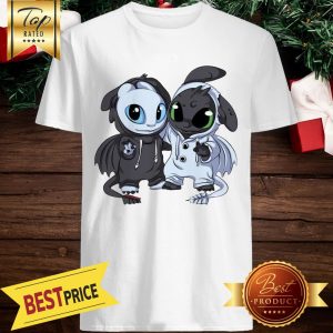 Night Fury And Light Fury Christmas Shirt