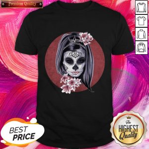Day Of The Dead Skeleton Woman Muertos Shirt
