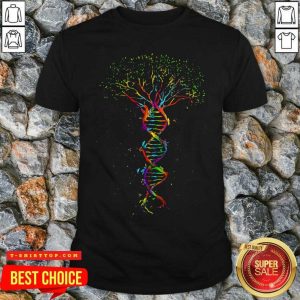 Pretty DNA Tree Of Life Shirt