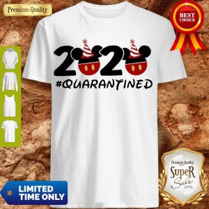 Top Disney Mickey Mouse 2020 #quarantined Coronavirus Shirt
