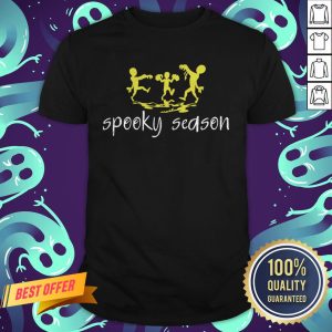 Spooky Season Zombie Happy Halloween Shirt