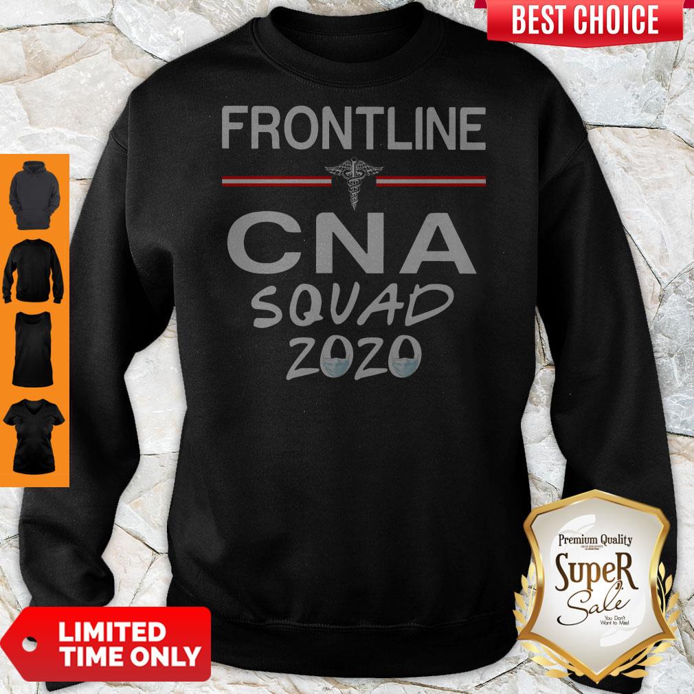 Official Frontline CNA Squad 2020 Shirt