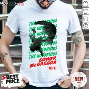 Premium The Notorious Conor McGregor Shirt