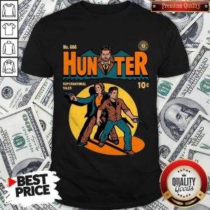 Premium No 666 Hunter Supernatural Rales Shirt