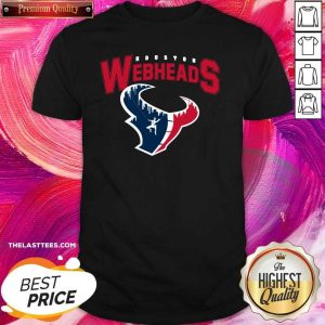 Great Houston Web Heads Shirt