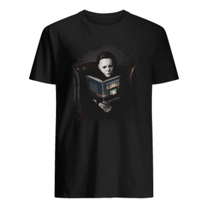Michael Myers Reading Book Stephen King Shirt