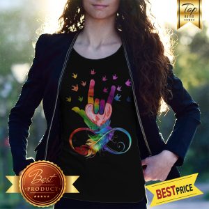Visual Arts Hands Embrace The Heart Forever Shirt