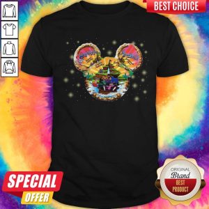 Disneyland World Splash Mountain Frontierland Shirt