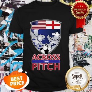 Nice Across The Pitch Soccer Podcast Shirt