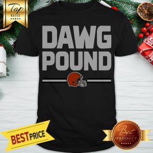 Official Freddie Kitchens Dawg Pound Shirt