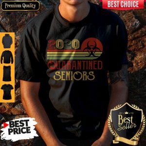 Nice Official Class Of 2020 Senior Quarantine Graduation Vintage Shirt