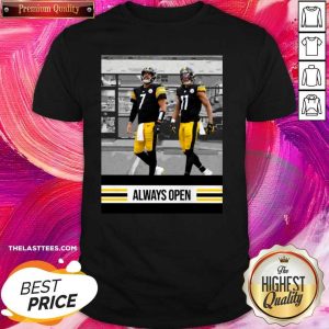 Beautiful Chase Claypool Always Open Shirt