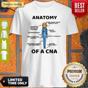 Top Anatomy Of A CNA Shirt
