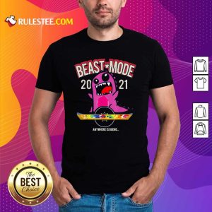 Hot Beast Mode 2021 Floating Shirt