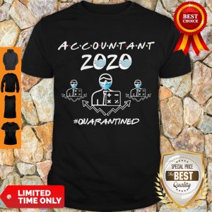Hot Accountant Quarantined 2020 Shirt
