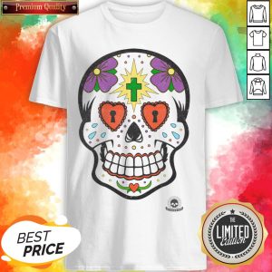 Calavera Sugar Skulls Day Of The Dead Shirt