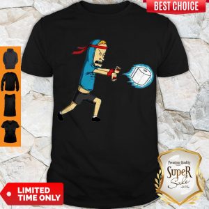 Perfect Bob’s Burgers Kamehameha Toilet Paper Shirt