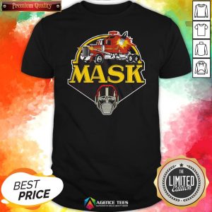 Funny Urban Backwoods Mask Vintage Logo Shirt