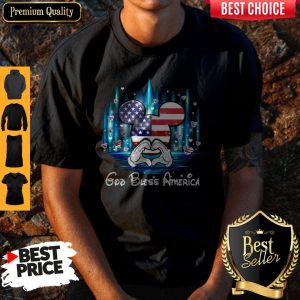 Premium Mickey Mouse God Bless America Shirt