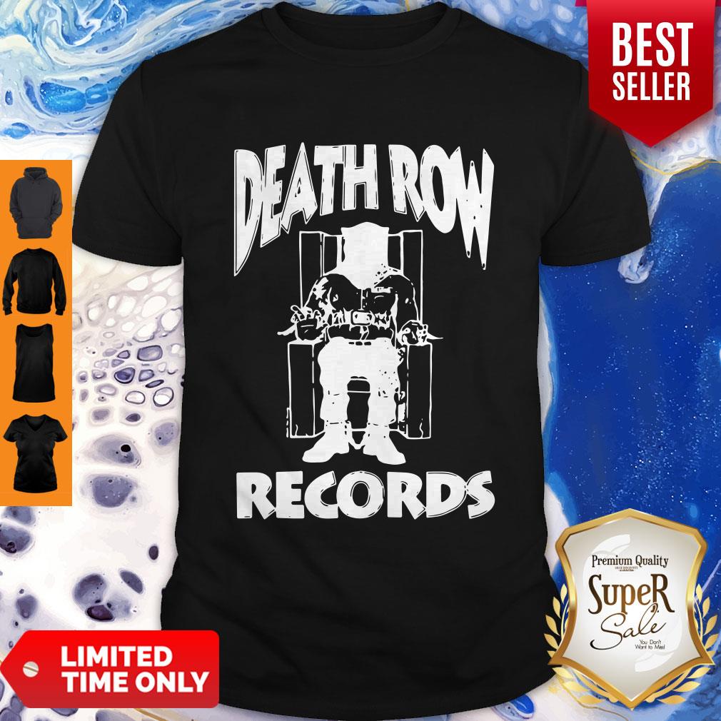 Death Row Record Shirt