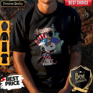 Official Snoopy Flag Day Freedom Shirt