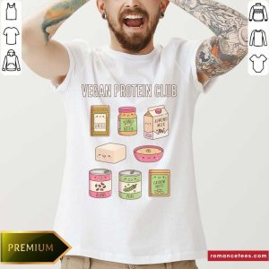 Vegan Protein Club Shirt