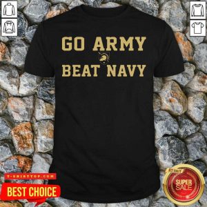Awesome Go Army Beat Navy Shirt