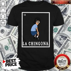 Tina Bob's Burger La Chingona Shirt