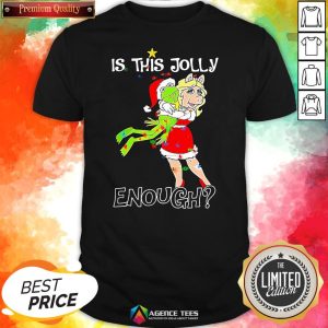 Nice Frog And Pig Is The Jolly Enough Christmas Shirt