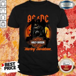 AC DC Motor Harley Davidson Cycles Shirt