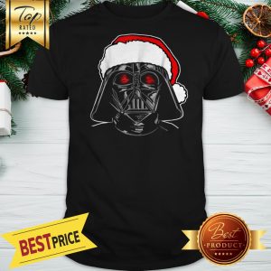 Original Star Wars Santa Darth Vader Sketch Christmas Shirt