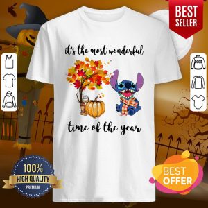 Excellent Stitch It’s The Most Wonderful Time Of The Year Shirt