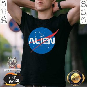 Awesome Alien NASA Explorer Shirt