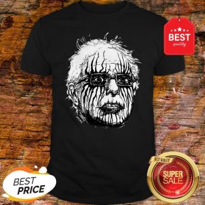 Official Black Metal Bernie Sanders Shirt