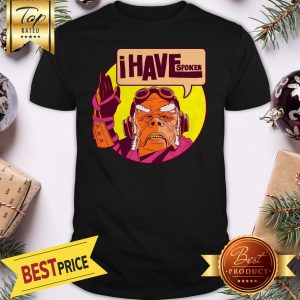 Mandalorian Kuiil I Have Spoken Shirt