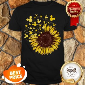 Official Sunflower Mashup Mickey Head Shirt