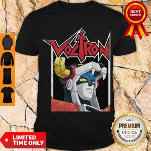 Awesome Defender Head Shot Voltron Shirt