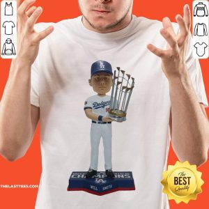 Good Los Angeles Dodgers 2020 World Series Champions MemBer Will Smith Shirt
