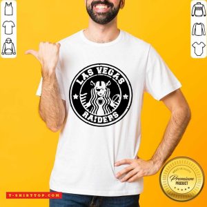 Perfect Starbuck Las Vegas Raiders Shirt