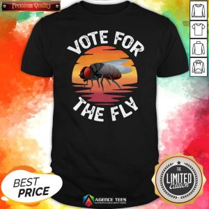 Vote For The Fly Trump 2020 Shirt