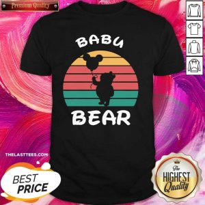 Happy Babu Bear Disney Vintage Retro Shirt
